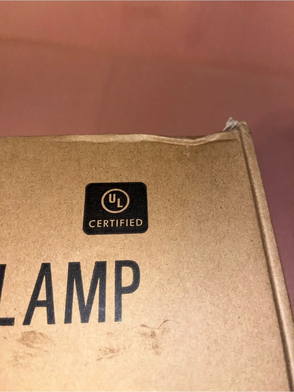 Taper Candle Lamp in Cream with Black Base plug in with on switch pk of 4